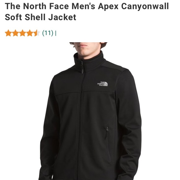 the north face apex canyonwall jacket